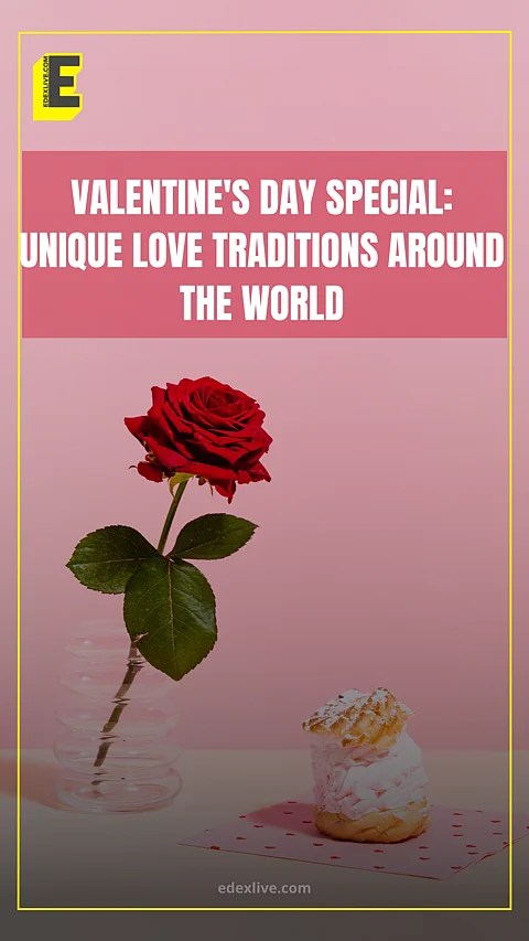 Valentine's Day special: Unique love traditions around the world