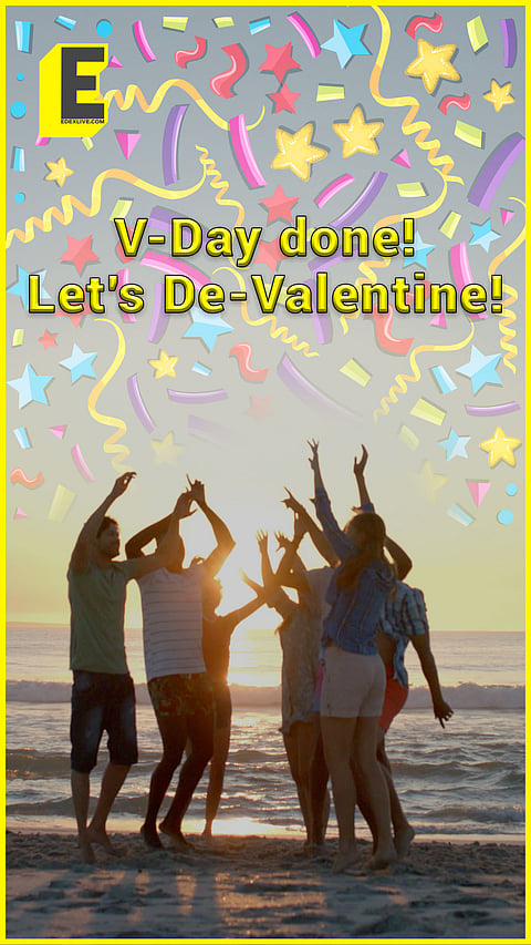 Valentine's Day is long gone! Time to de-Valentine ourselves...