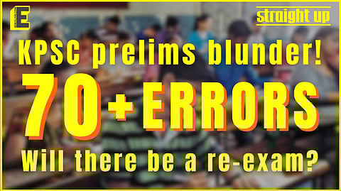 KPSC Prelims chaos | Translation errors spark massive outrage | Will the Karnataka gov't listen?