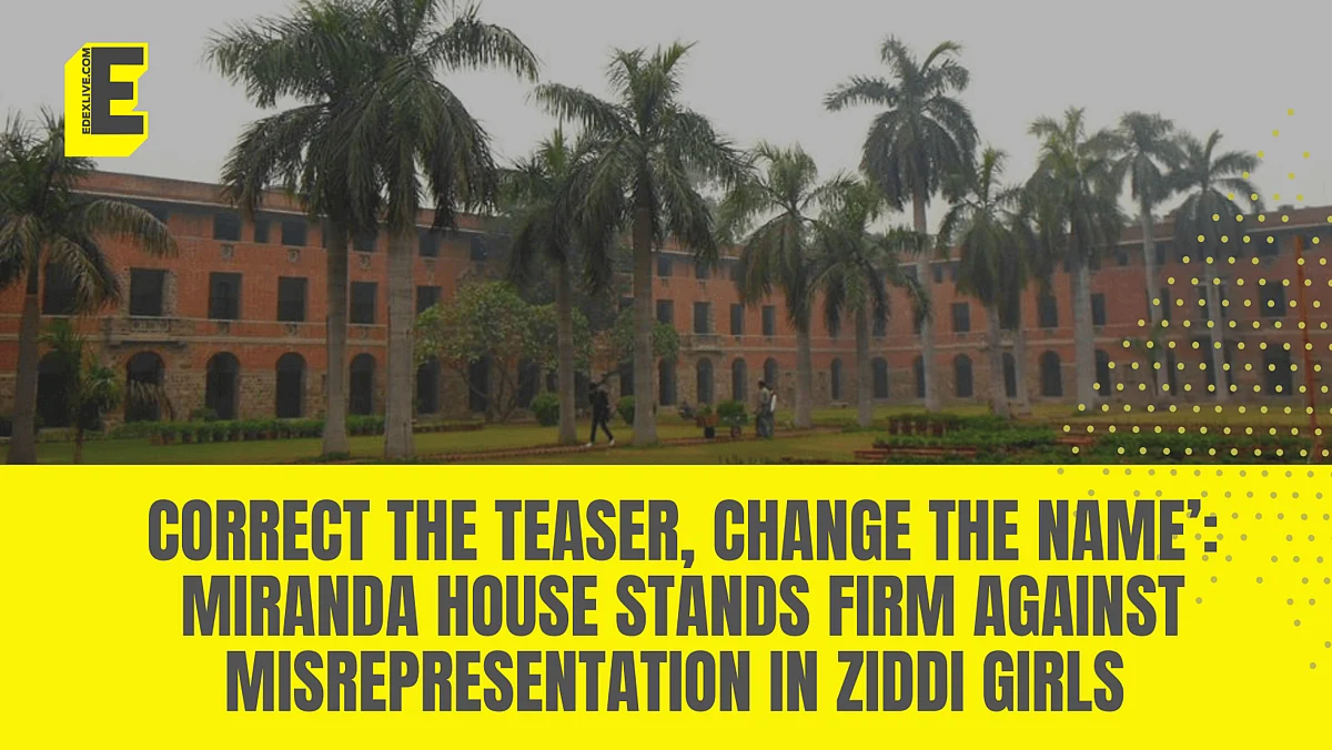 Prof Nanda expressed hope that such alumni would recognise the weight of this controversy and lend their voices to the cause. 