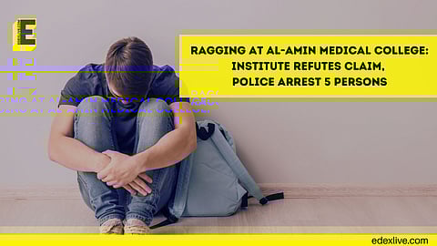 Ragging at Al-Amin Medical college: Institute refutes claim, police arrest 5 persons