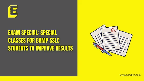 Exam special: Special classes for BBMP SSLC students to improve the results