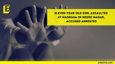 Eleven-year-old girl assaulted at madrasa in Hegde Nagar, accused arrested