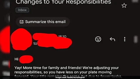 A viral Reddit post exposes a company’s ‘work-life balance’ initiative that reportedly reduces salaries while keeping job titles unchanged