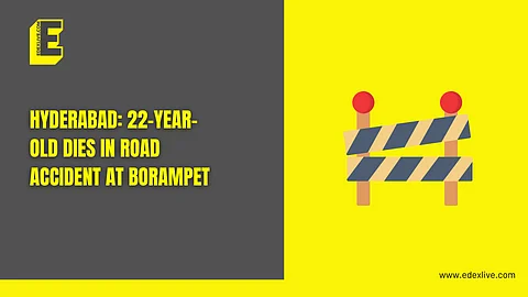 Hyderabad: 22-year-old dies in road accident at Borampet