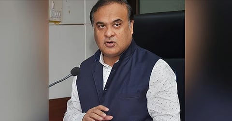 Assam Chief Minister Himanta Biswa Sarma