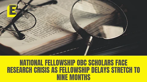 National Fellowship OBC scholars face research crisis as fellowship delays stretch to nine months