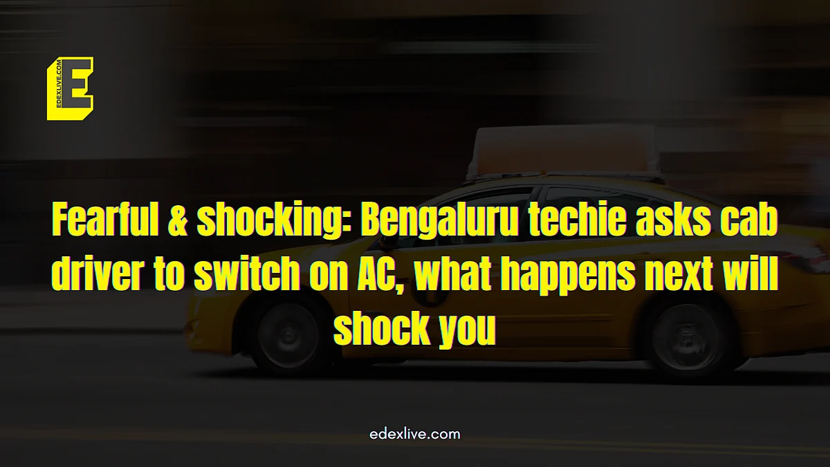 Bengaluru techie's story on asking the cabbie to turn on AC