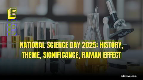 National Science Day 2025