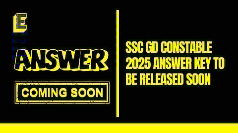 SSC GD constable 2025 exam