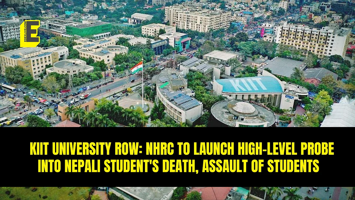 KIIT University row