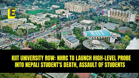KIIT University row