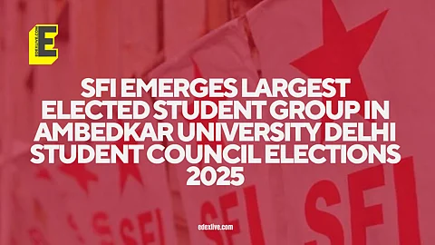 Ambedkar University Delhi student council elections 2025