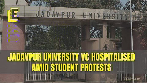 Jadavpur University VC hospitalised amid student protests; Education Minister calls demands 'anarchy'