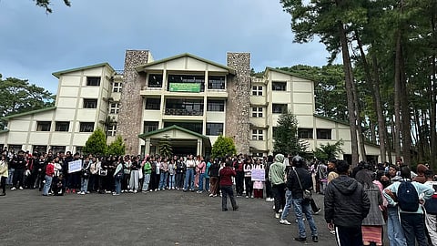 NEHU Shillong campus