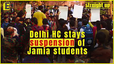 Suspension of protesting Jamia students STAYED by Delhi HC | Here's the full story