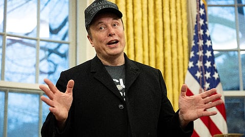 Photo of Tesla CEO Elon Musk