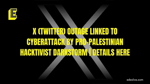 X outage or cyberattack? 