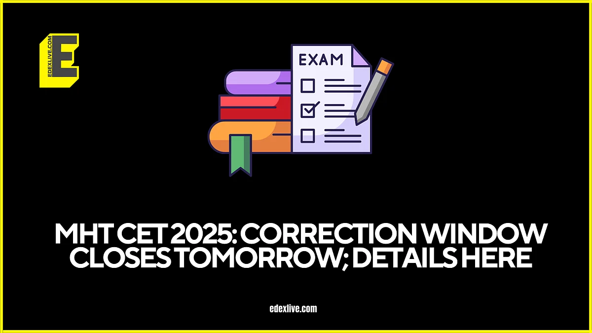 MHT CET 2025