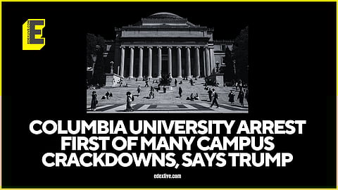 Columbia University arrests