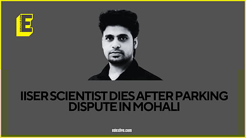 IISER scientist death