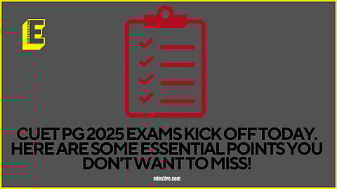 CUET PG 2025 exams
