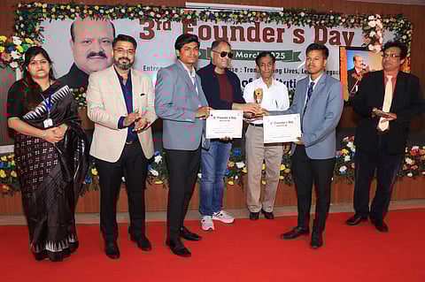 Glimpse from the event