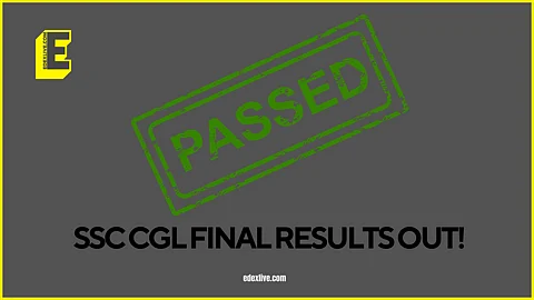 SSC CGL final results OUT!
