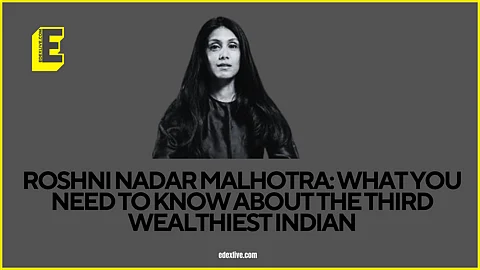 Roshni Nadar Malhotra: What you need to know about the third wealthiest Indian