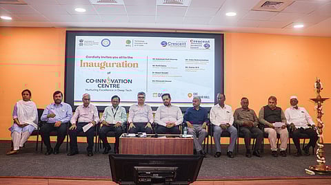 Co-innovation Centre launched at Crescent Innovation & Incubation Council