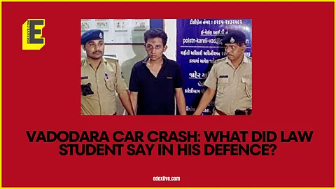 Vadodara car crash: What did law student say in his defence? 
