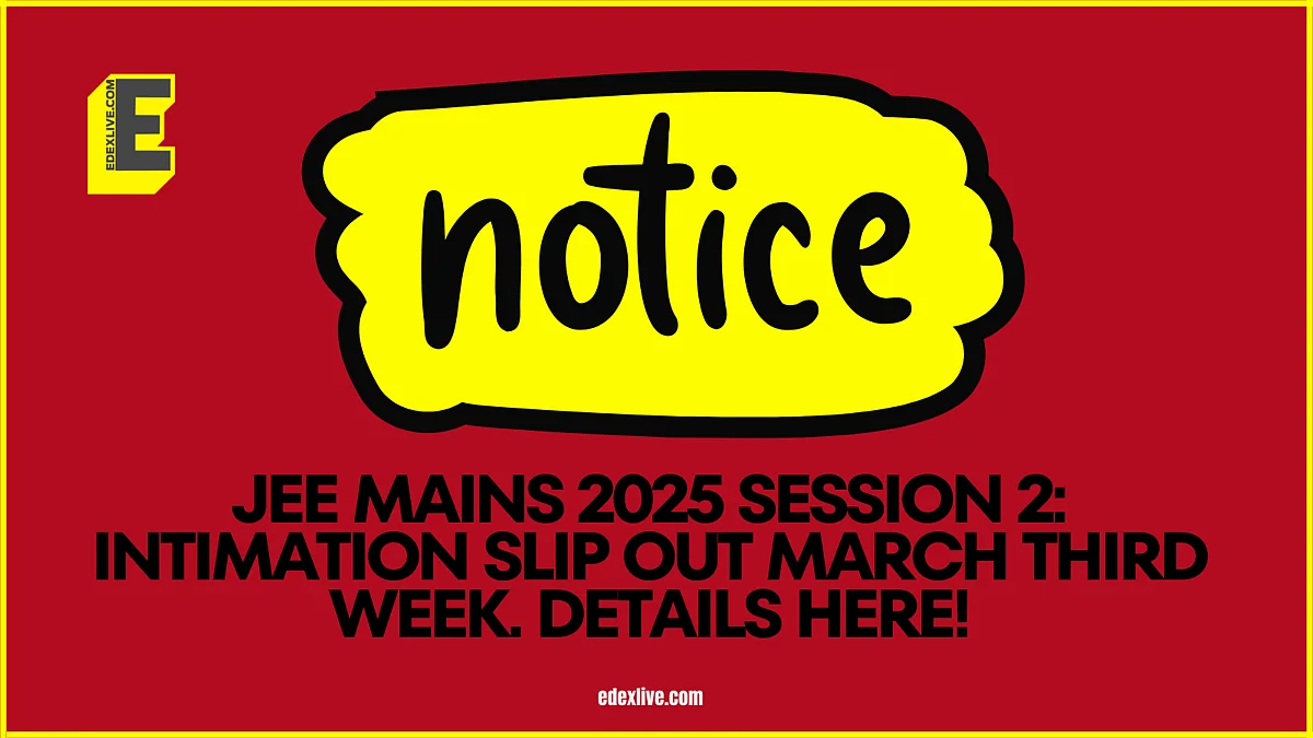 JEE Mains 2025 Session 2