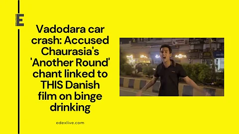 Vadodara car crash: Accused Chaurasia's 'Another Round' chant linked to THIS Danish film on binge drinking