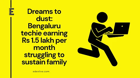 Dreams to dust: Bengaluru techie earning Rs 1.5 lakh per month struggling to sustain family