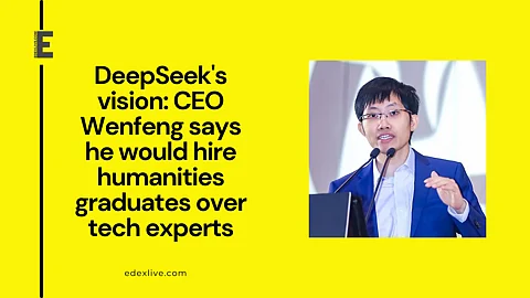 DeepSeek's vision: CEO Wenfeng says he would hire humanities graduates over tech experts