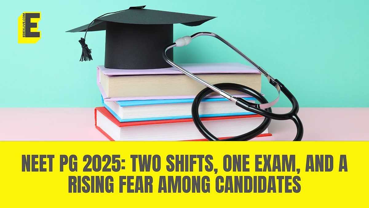 The main issue troubling NEET PG aspirants is not the two-shift format itself, but the way normalisation is handled.