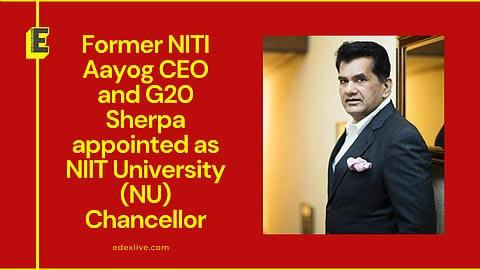 NIIT University (NU) Chancellor
