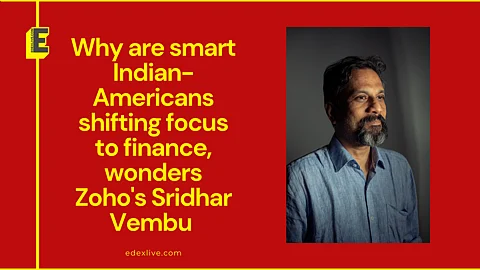 Zoho Corporation CEO Sridhar Vembu