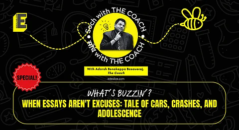 When essays aren't excuses: Tale of cars, crashes, and adolescence
