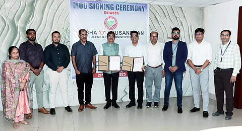 SOA signs MoU with Hyderabad-based KFin Technologies