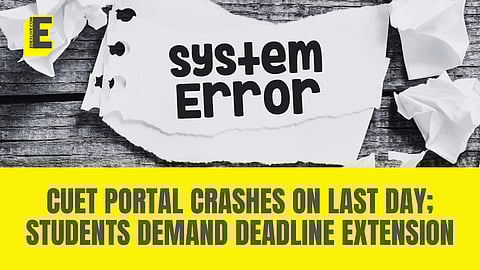 With the deadline looming, aspirants have taken to social media to voice their frustration