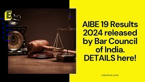 AIBE 19 Results 2024