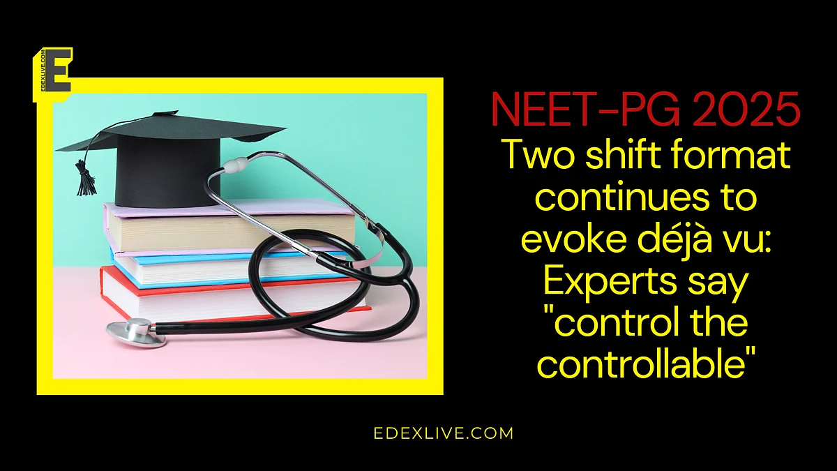 NEET-PG 2025 two shift format