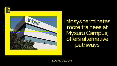 Insosys' employee termination at Mysuru Campus