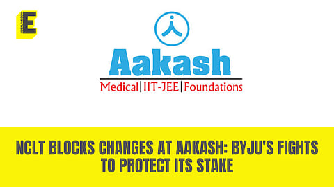 At the heart of the conflict is a proposed amendment to Aakash's internal rules that BYJU'S claims could slash its ownership rights and harm the existing merger agreement.