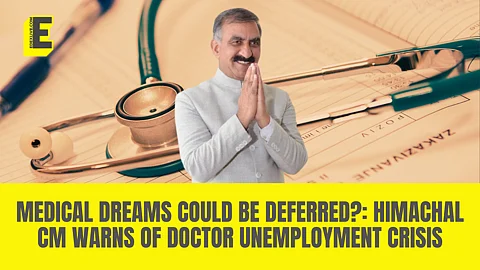 The CM warned that as students continue to graduate from all seven medical colleges in Himachal, many MBBS physicians could soon find themselves waiting in unemployment lines.