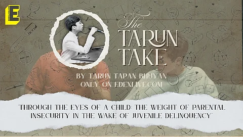 Through the Eyes of a Child: Weight of parental insecurity in the wake of juvenile delinquency in Adolescence 