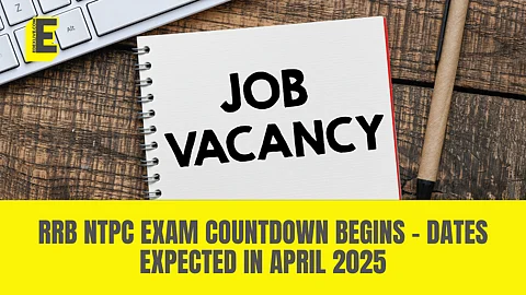 RRB NTPC exam countdown begins – dates expected in April 2025