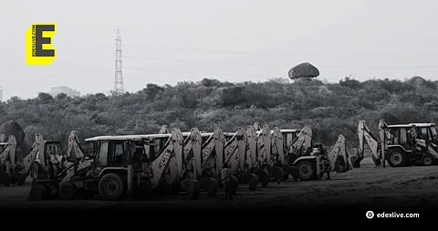 HCU: Telangana gov't reaffirms ownership of Kancha Gachibowli land amid student protests