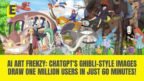 OpenAI's decision to extend ChatGPT's image-generation capabilities to free users has triggered an extraordinary viral phenomenon.
